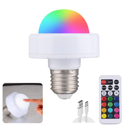 Color Changing LED Bulb with Remote Control