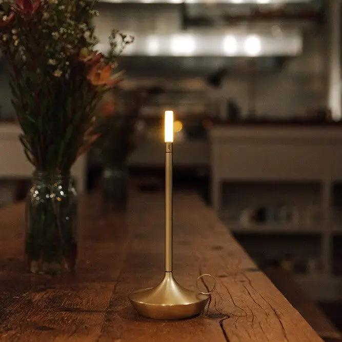Simple Nordic Metal Candle Holder