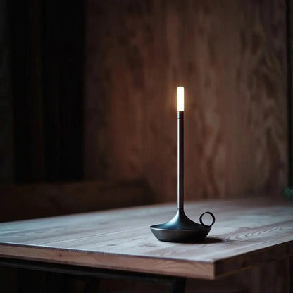 Simple Nordic Metal Candle Holder