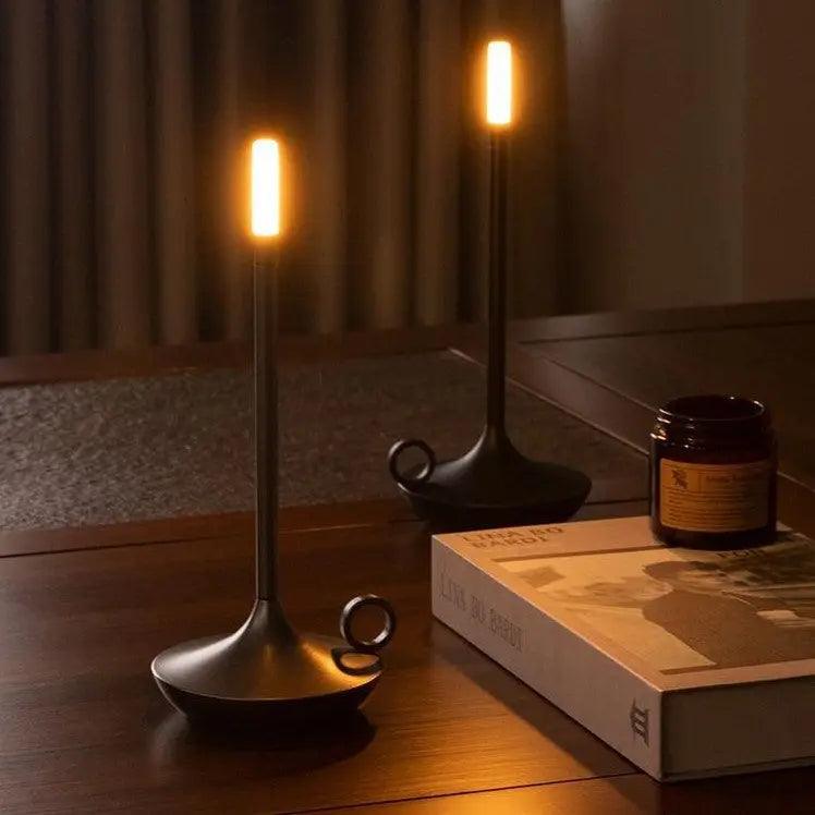Simple Nordic Metal Candle Holder