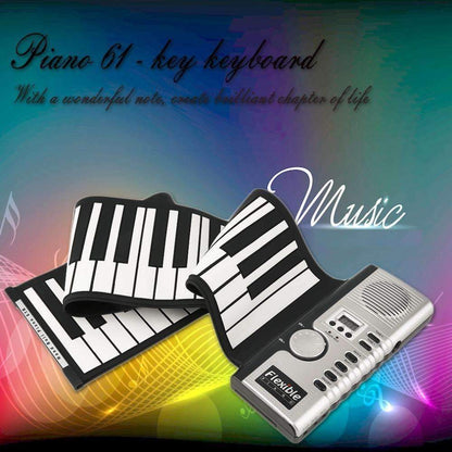 Compact Roll Up Keyboard Piano