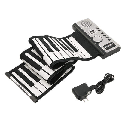 Compact Roll Up Keyboard Piano