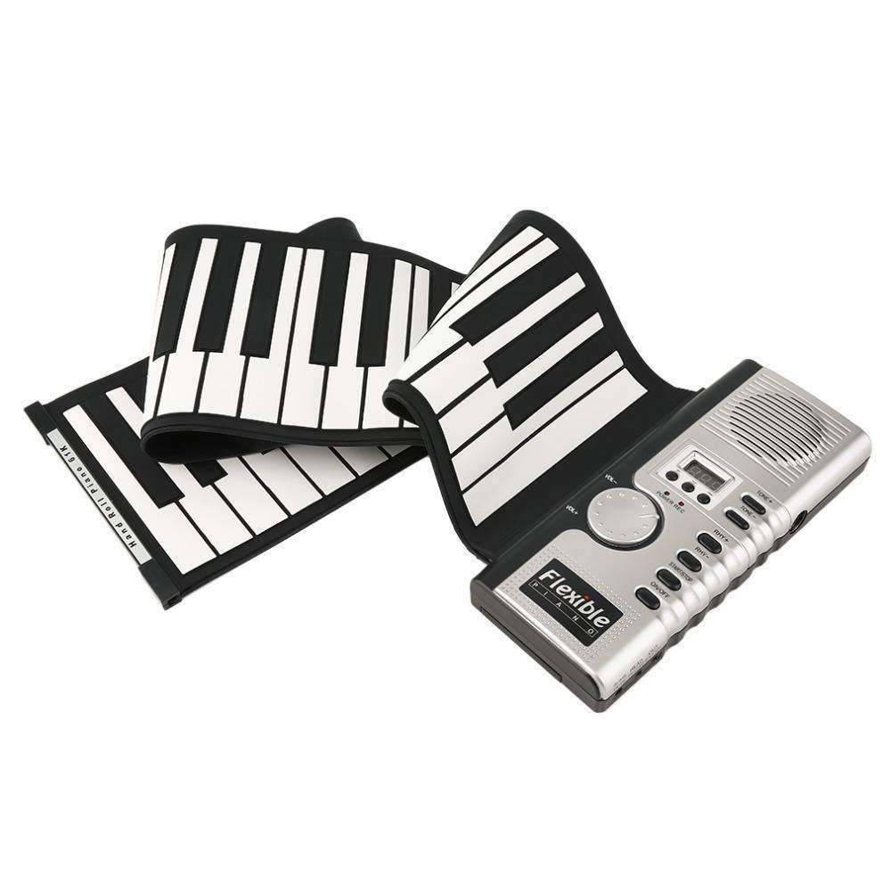 Compact Roll Up Keyboard Piano