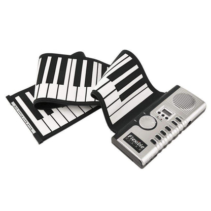 Compact Roll Up Keyboard Piano