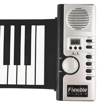 Compact Roll Up Keyboard Piano