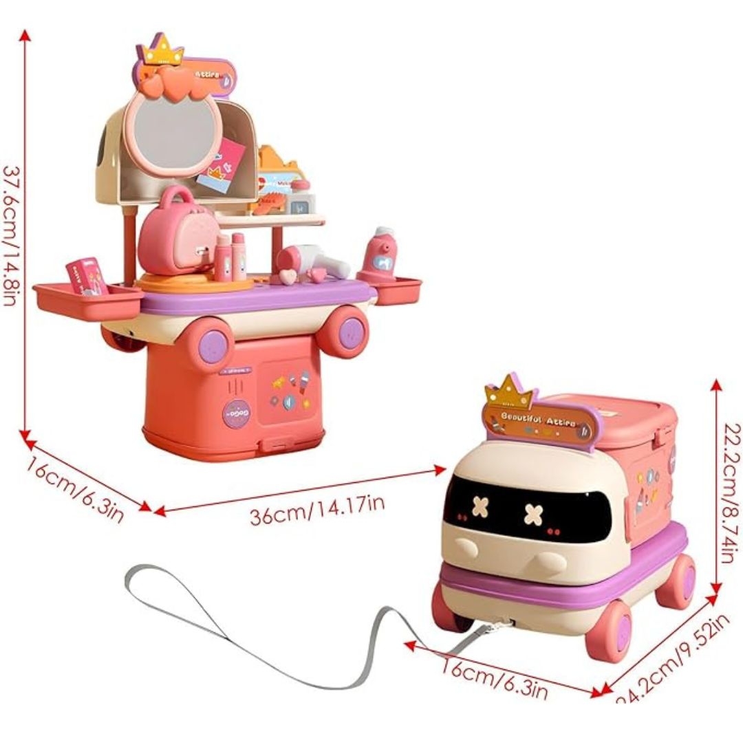 Fun 2 in 1 Kids Play Truck
