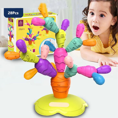 Colorful Educational Magnet Cactus Toy - Fesara