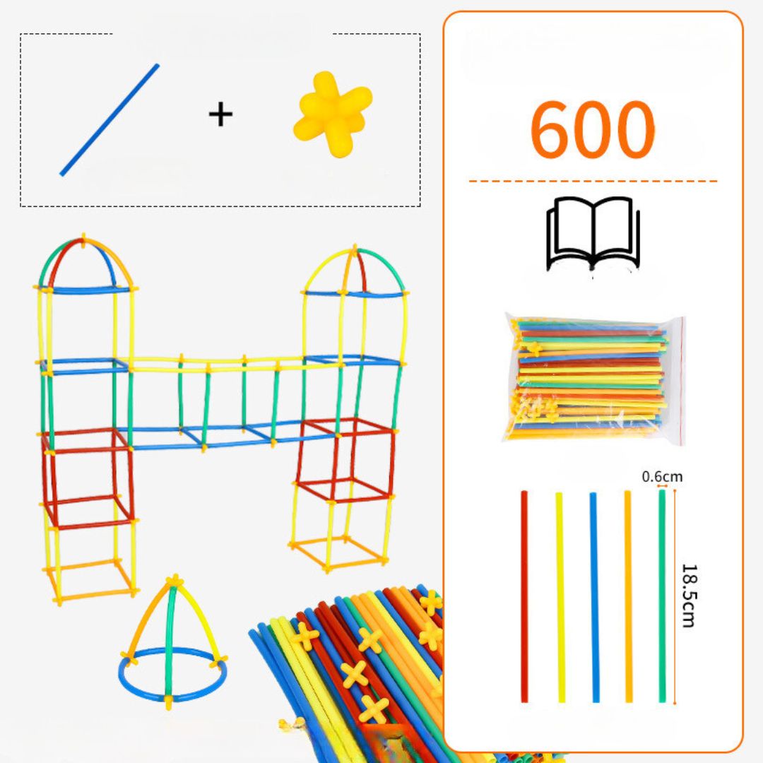 Fun Kids Building Rod Set