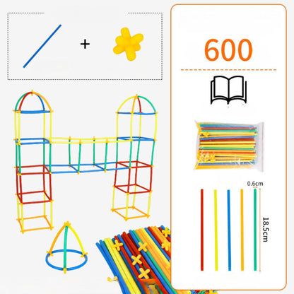 Fun Kids Building Rod Set