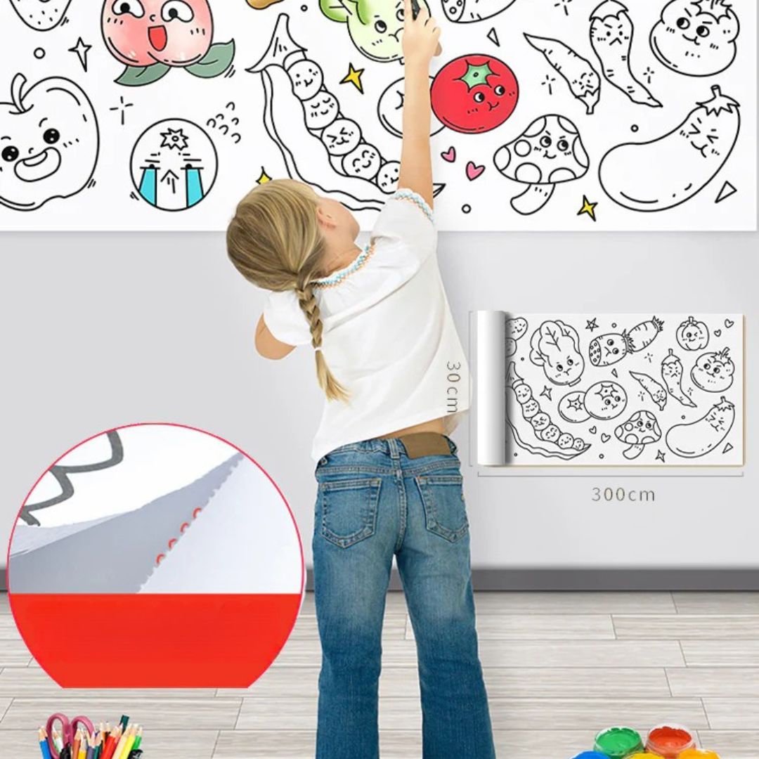 Large Kids Art Paper