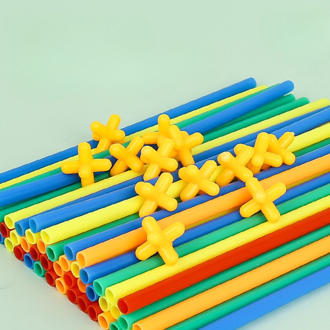 Fun Kids Building Rod Set