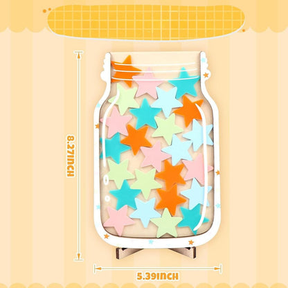 Fun Motivational Saving Jar for Children