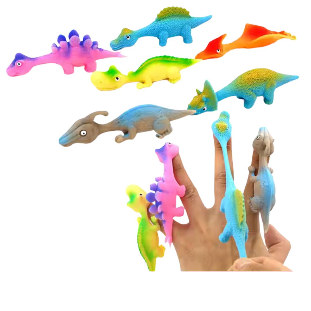 Fun Bouncy Dinosaur Toys - Fesara