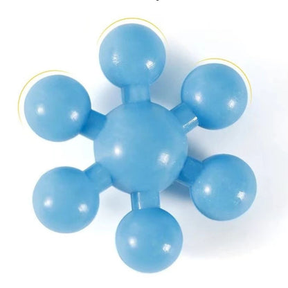 Colorful Educational Snowflake Building Blocks