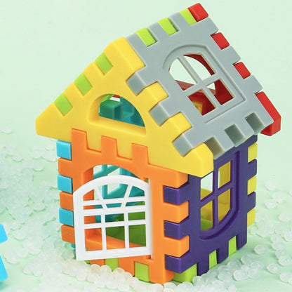 Colorful Window Stacking Blocks for Children
