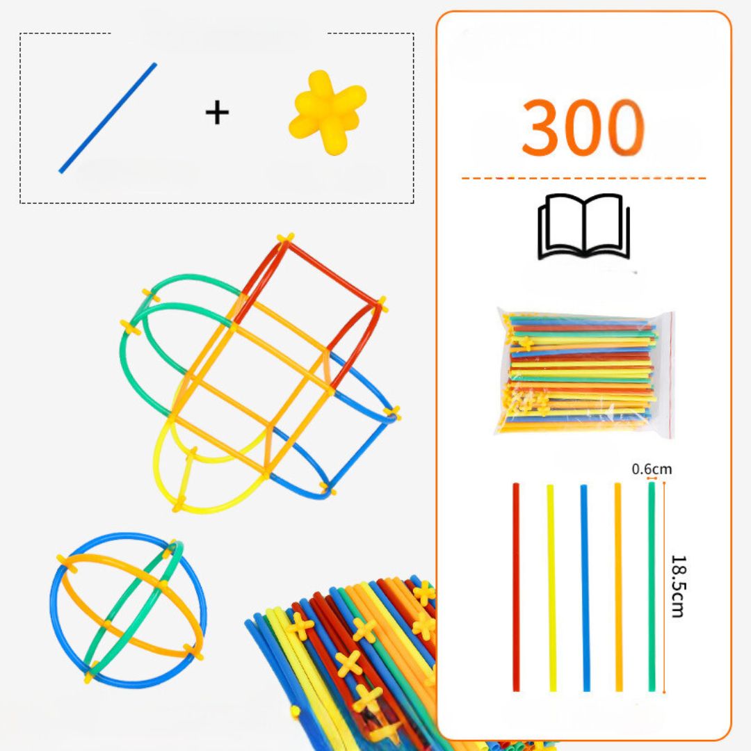Fun Kids Building Rod Set