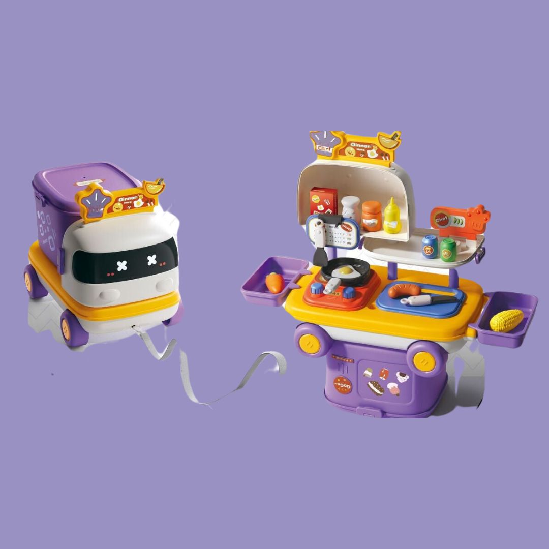 Fun 2 in 1 Kids Play Truck - Fesara