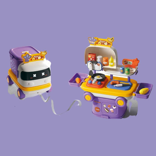 Fun 2 in 1 Kids Play Truck - Fesara