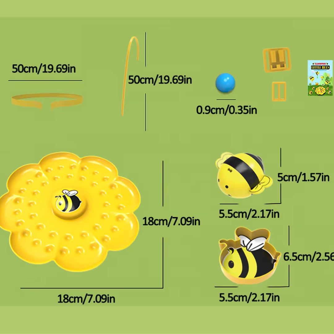 Exciting Bee Puzzle Board Game