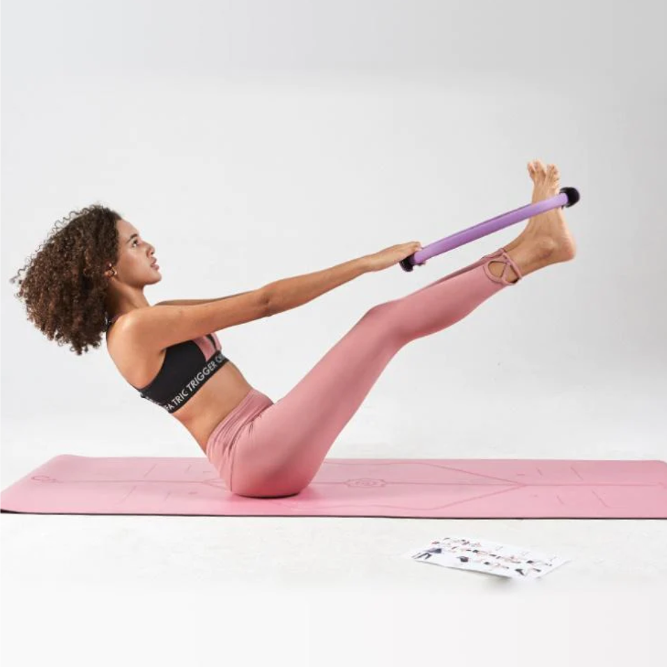 Premium Pilates Fitness Ring - FlexTone Pro