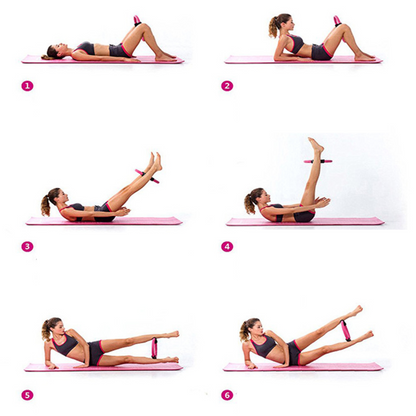 Premium Pilates Fitness Ring - FlexTone Pro