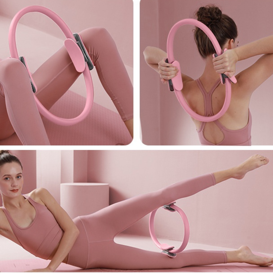 Premium Pilates Fitness Ring - FlexTone Pro
