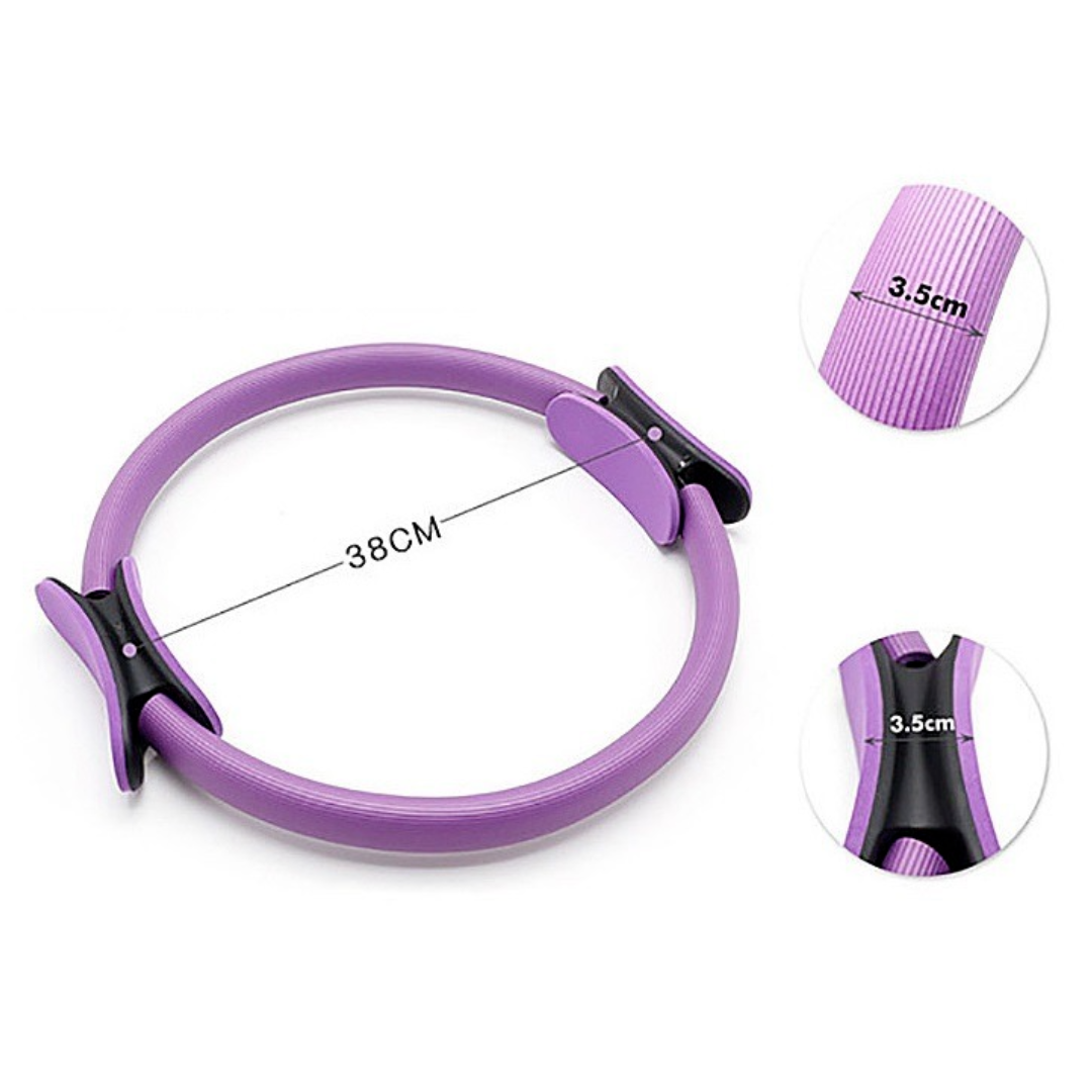 Premium Pilates Fitness Ring - FlexTone Pro