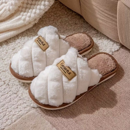 Fun Tropical Wooden Clog Slippers for Women - Fesara