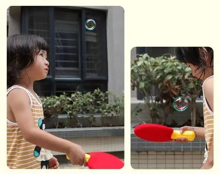 Fun Kids Table Tennis Bubble Game