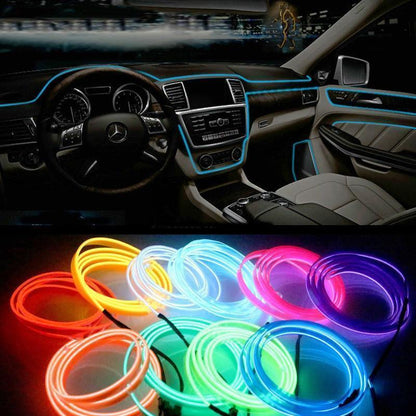 Flexible LED Indoor Lighting Strip