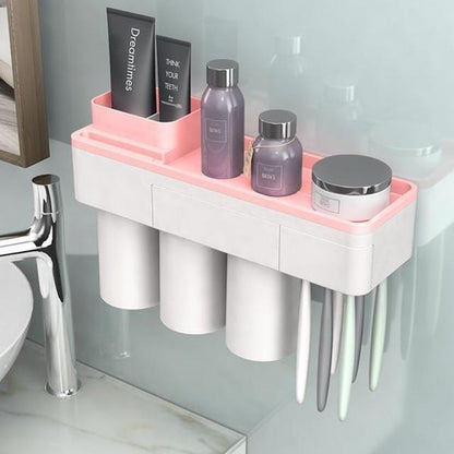 Easy Install Bathroom Organizer Set