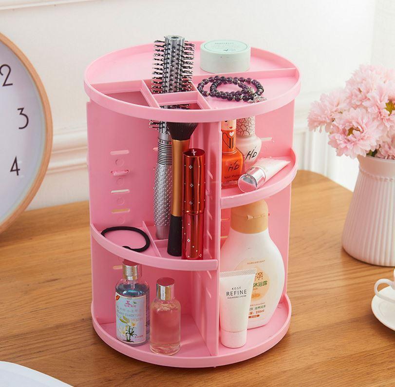 Rotating Storage Organizer Tray