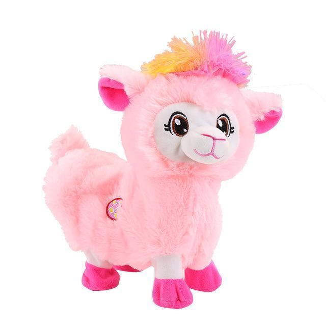 Fun Dancing Llama Plush Toy