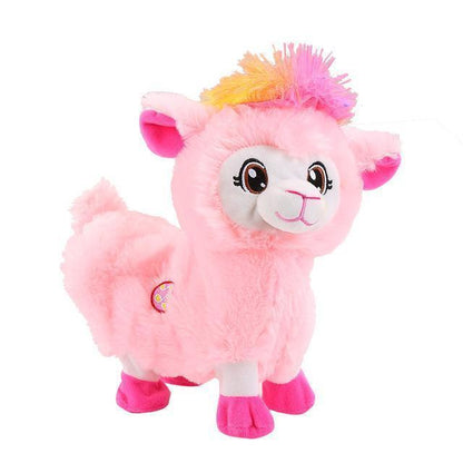 Fun Dancing Llama Plush Toy