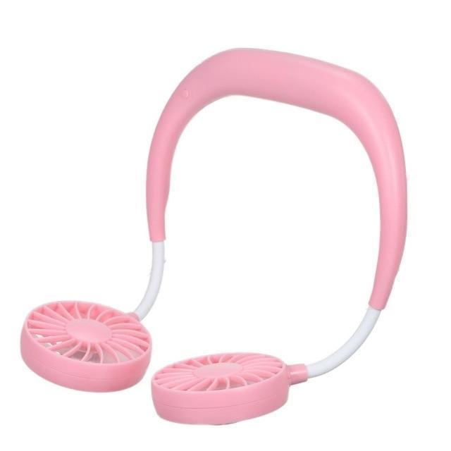 Cooling Neckband Portable Fan