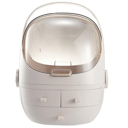 Compact Portable Makeup Storage Case - Fesara