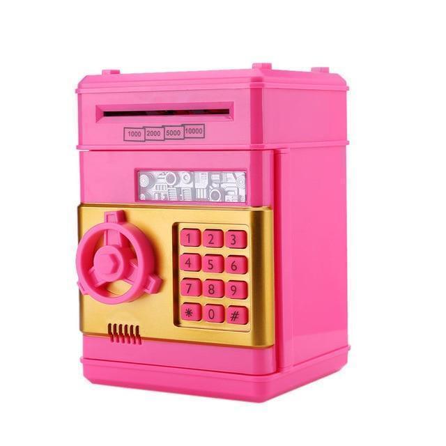 Digital Money Saving Box