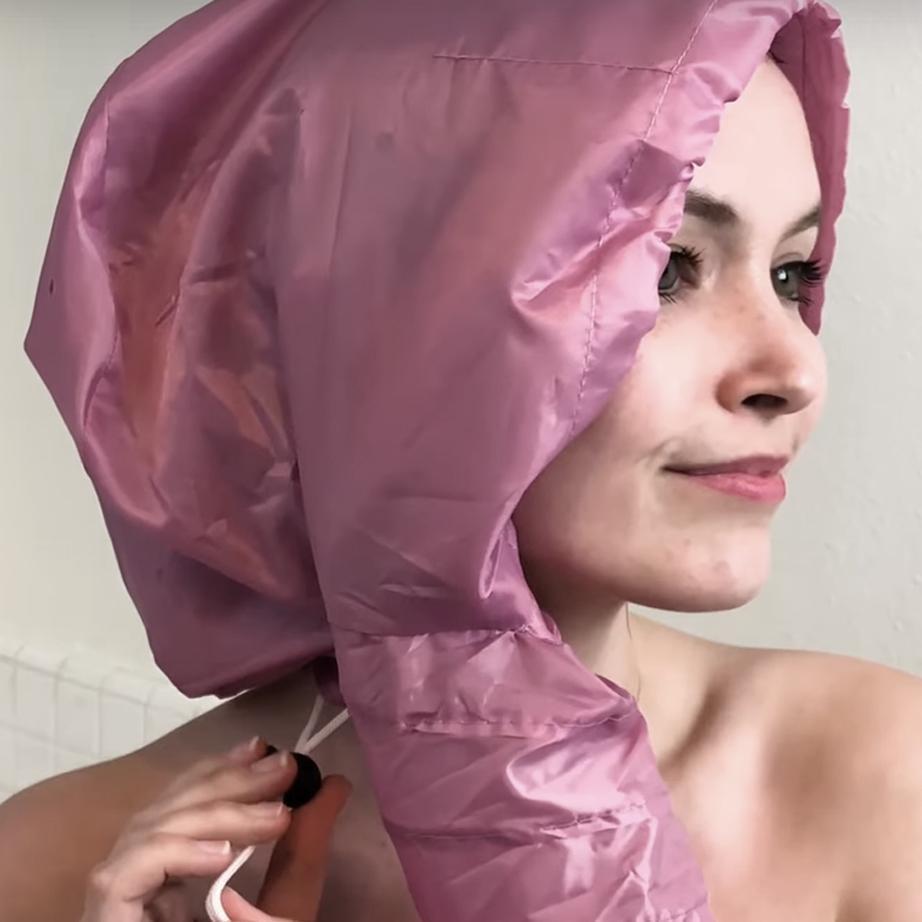 Fast Quick Dry Hair Turban Cap