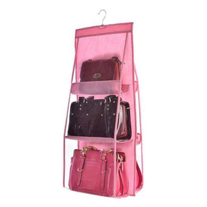 Collapsible Purse Hanging Storage Organizer