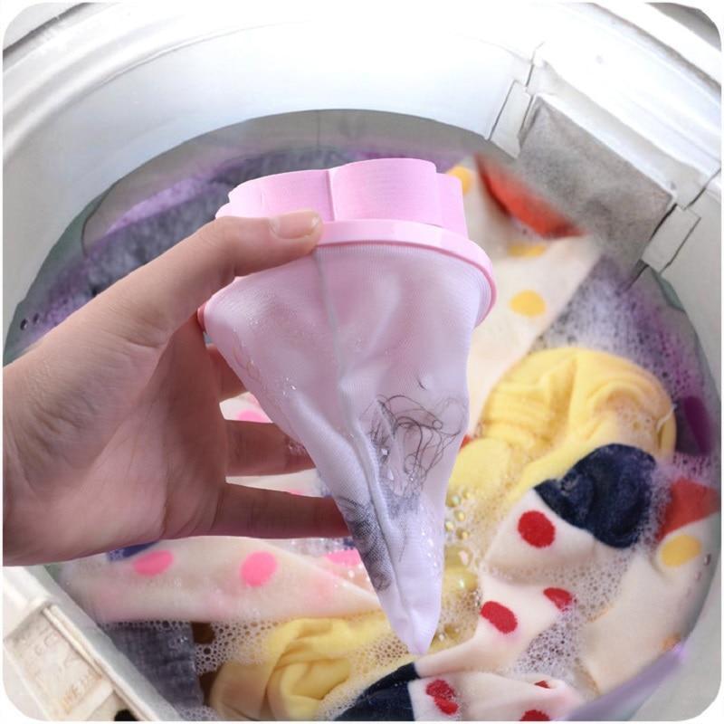 Pet Hair Laundry Lint Trap