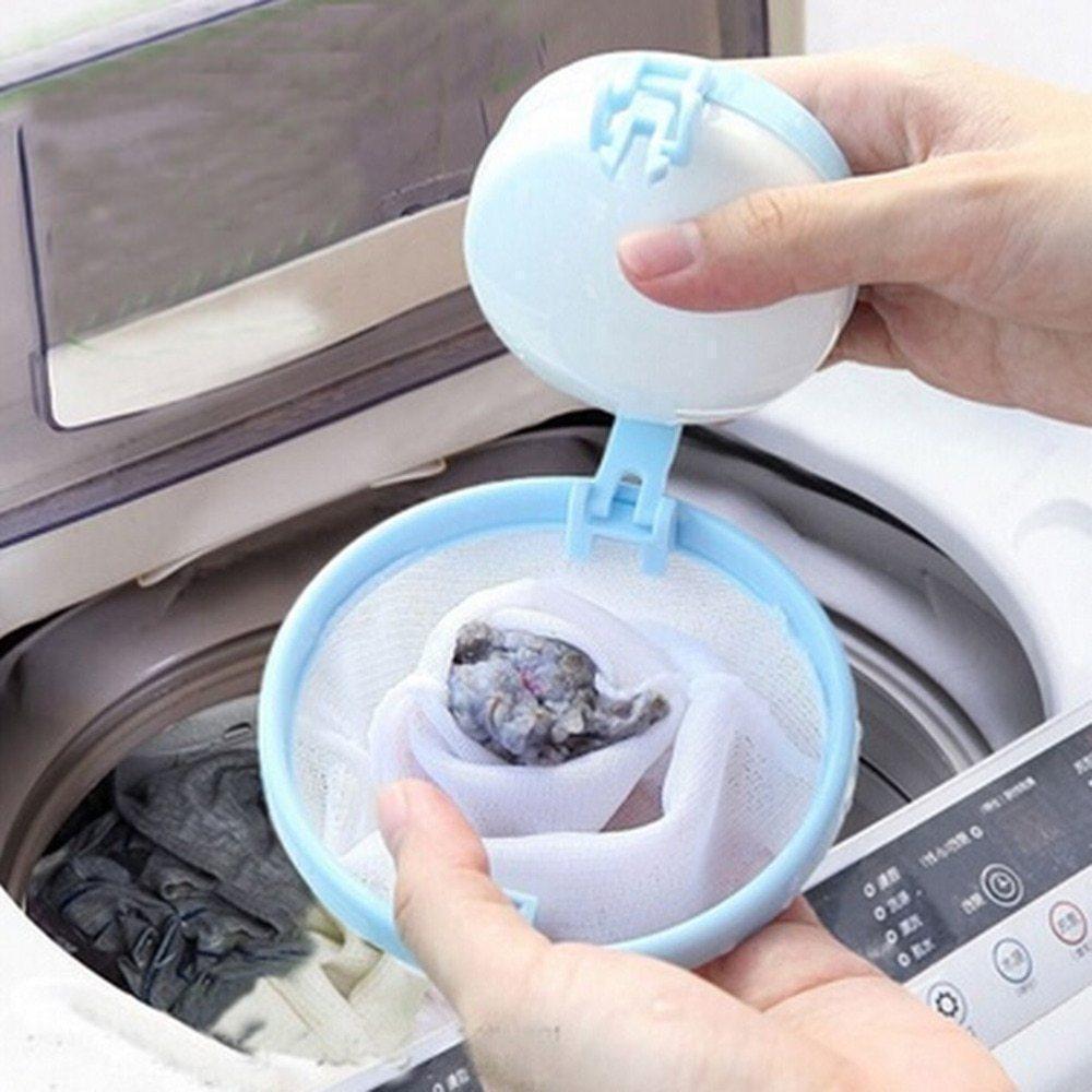 Pet Hair Laundry Lint Trap