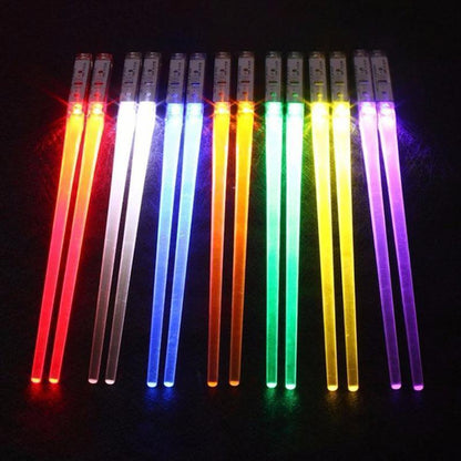Colorful LED Chopstick Set