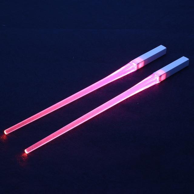 Colorful LED Chopstick Set - Fesara