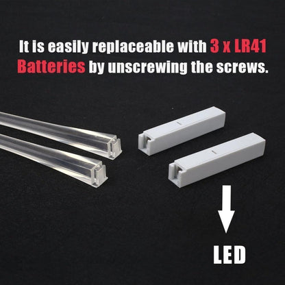 Colorful LED Chopstick Set