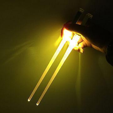 Colorful LED Chopstick Set