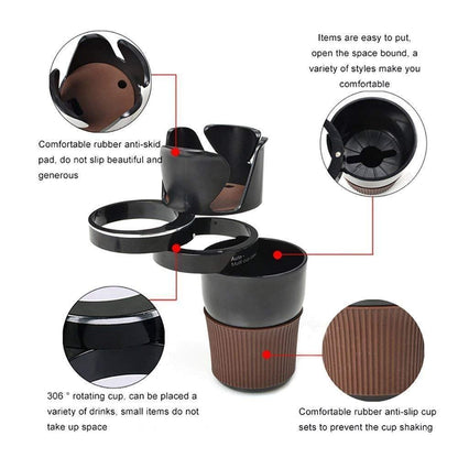 Practical Multi Cup Desk Holder