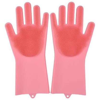 Exfoliating Heavy Duty Cleaning Gloves