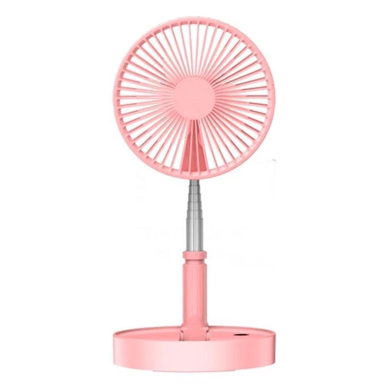 Portable Compact Folding Desk Fan
