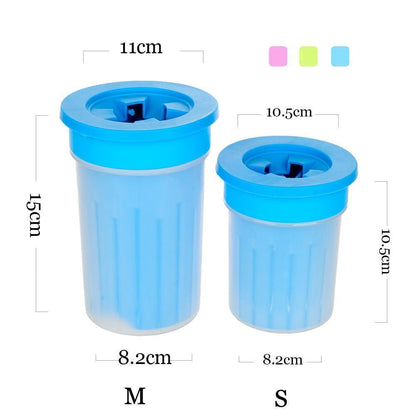 Gentle Pet Paw Cleaning Tool