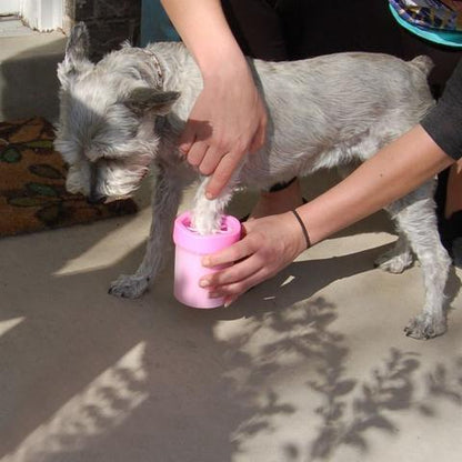 Gentle Pet Paw Cleaning Tool